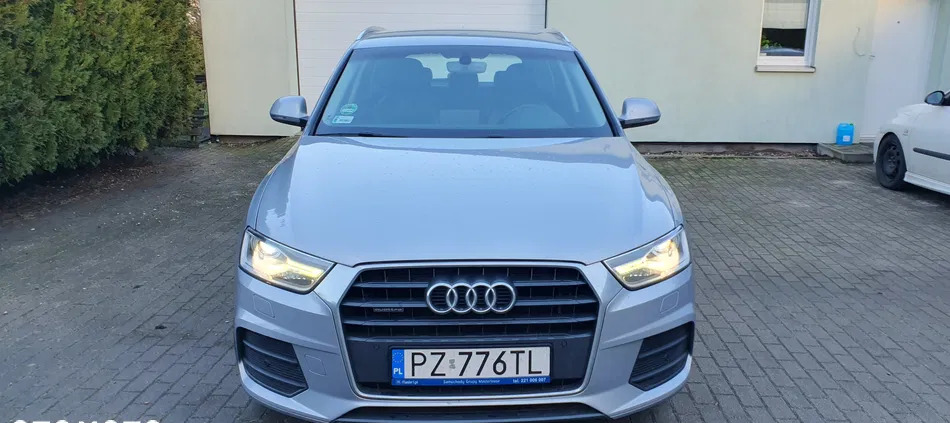 audi q3 zakliczyn Audi Q3 cena 69999 przebieg: 172000, rok produkcji 2015 z Zakliczyn